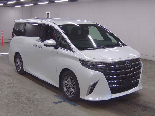 2026 Toyota Alphard Z Japan auction vehicle
