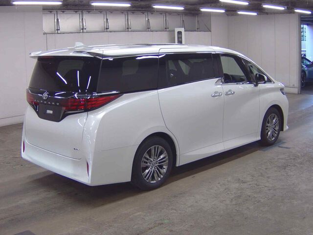 2026 Toyota Alphard Z auction photo 5