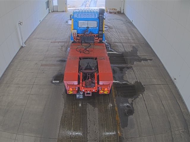 2017 Mitsubishi Fuso Sグレート tractor auction photo 3