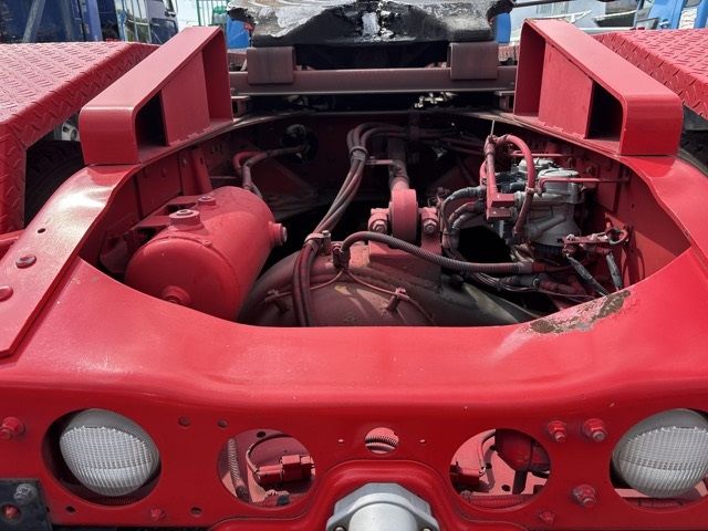 2017 Mitsubishi Fuso Sグレート tractor auction photo 13