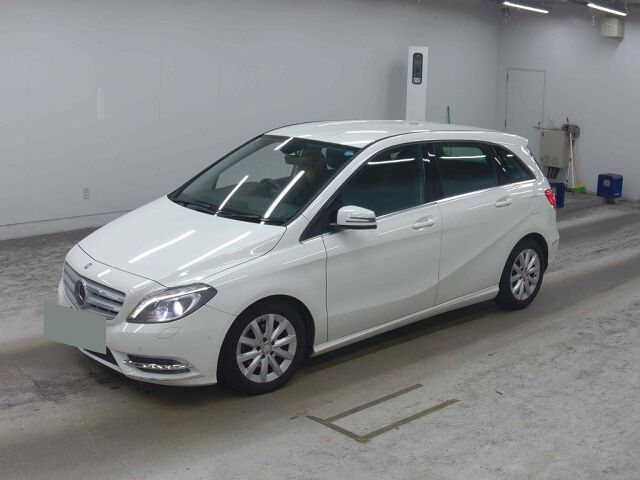2014 Mercedes-Benz B-Class B180 Blue Effy auction photo 4