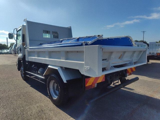2014 Isuzu Forward ダンプ auction photo 2