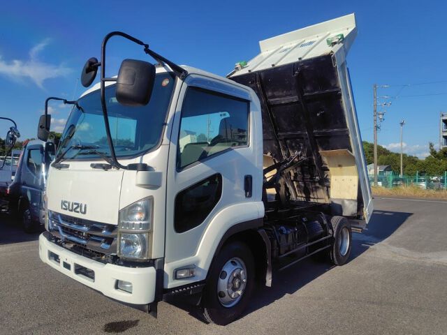 2014 Isuzu Forward ダンプ auction photo 4