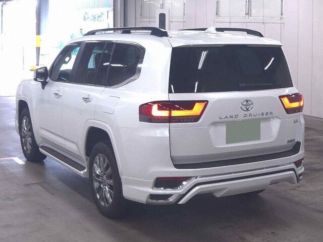 2025 Toyota Land Cruiser ZX 4WD auction photo 2