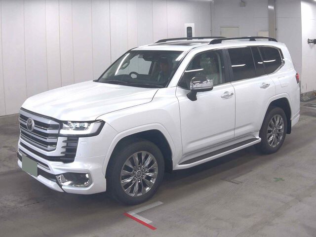 2025 Toyota Land Cruiser ZX 4WD auction photo 4