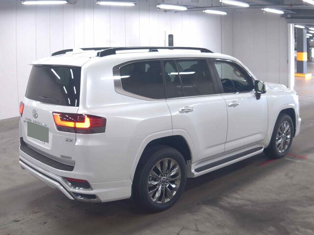 2025 Toyota Land Cruiser ZX 4WD auction photo 5