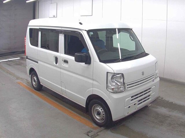 Japan Auction Vehicles 8 2021 Suzuki Every PC auction photo