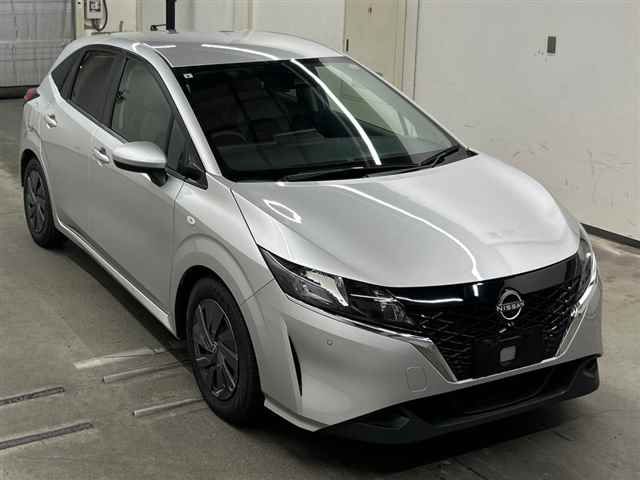 2022 Nissan Note S Japan auction vehicle