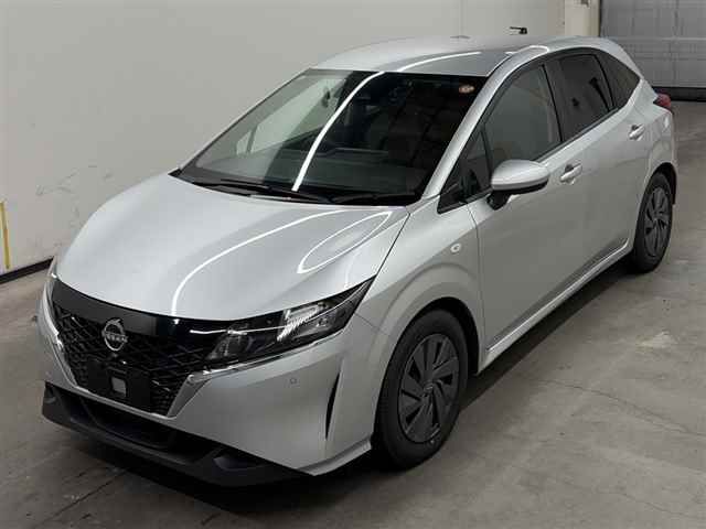 2022 Nissan Note S auction photo 4