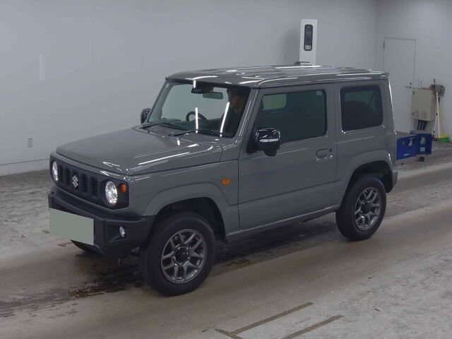 2025 Suzuki Jimny XC 4WD auction photo 4