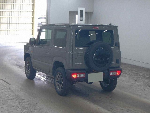 2025 Suzuki Jimny XC 4WD auction photo 2