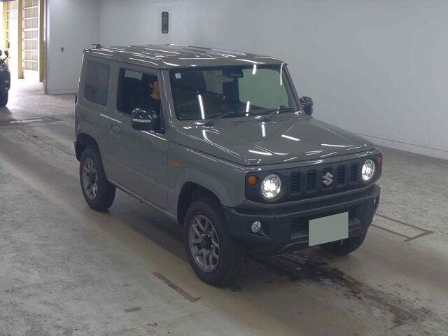 2025 Suzuki Jimny XC 4WD Japan auction vehicle