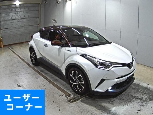 2019 Toyota C-HR G モード ブルーノ Japan auction vehicle