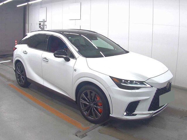 Japan Auction Vehicles 8 2025 Lexus RX RX350 Fスポーツ 4WD auction photo