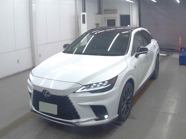 2025 Lexus RX RX350 Fスポーツ 4WD auction photo 4