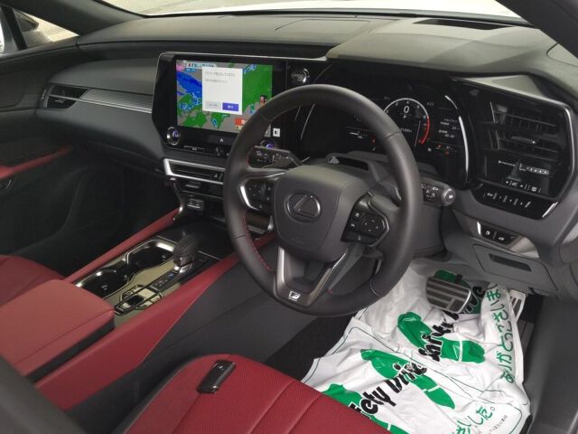 2025 Lexus RX RX350 Fスポーツ 4WD auction photo 3
