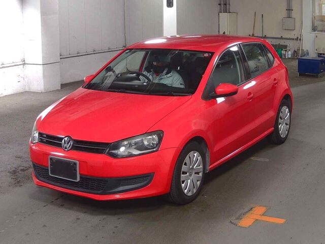 2010 Volkswagen ポロ TSIコンフォートライン auction photo 4