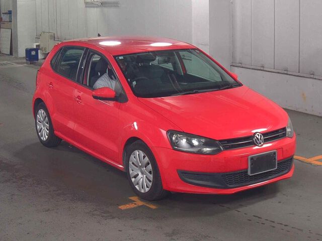 Japan Auction Vehicles 8 2010 Volkswagen ポロ TSIコンフォートライン auction photo