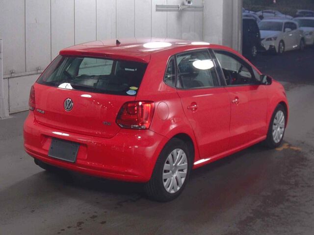 2010 Volkswagen ポロ TSIコンフォートライン auction photo 5