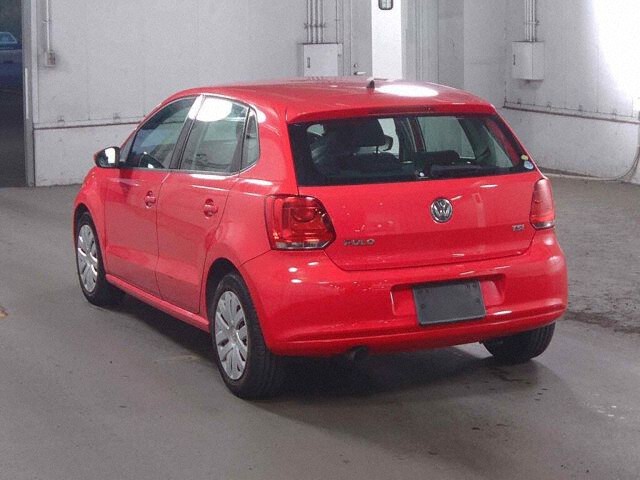 2010 Volkswagen ポロ TSIコンフォートライン auction photo 2