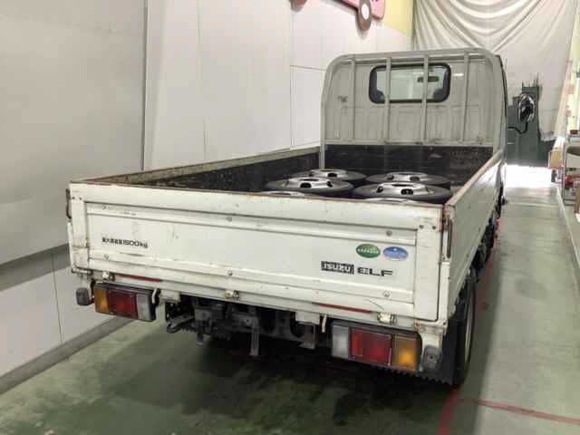 2014 Isuzu Elf Full flat low auction photo 2