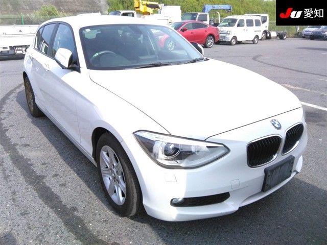 2013 BMW 1 Series 116i Japan auction vehicle
