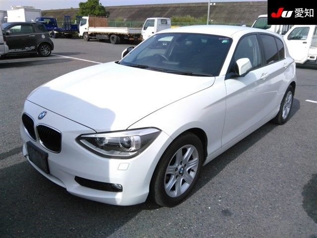 2013 BMW 1 Series 116i auction photo 7