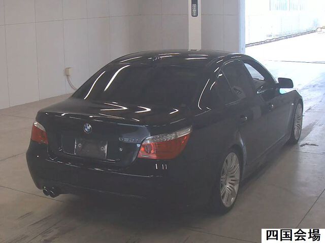 2007 BMW 5 Series auction photo 5