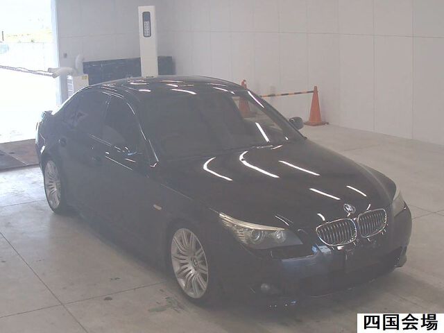 2007 BMW 5 Series Japan auction vehicle