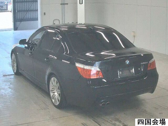 2007 BMW 5 Series auction photo 2