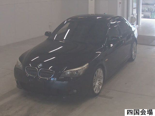 2007 BMW 5 Series auction photo 4