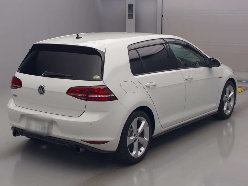 2014 Volkswagen VW ゴルフGTI GTi auction photo 2