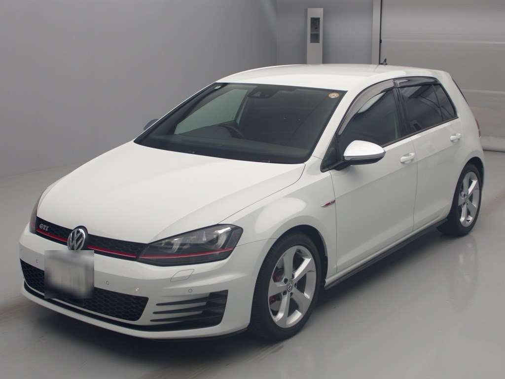 Japan Auction Vehicles 4 2014 Volkswagen VW ゴルフGTI GTi auction photo