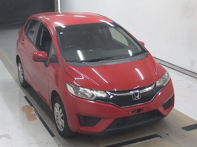 2016 Honda Fit 13G Fパッケージ Japan auction vehicle