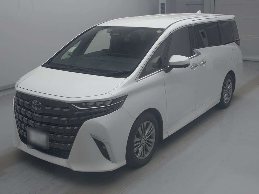 Japan Auction Vehicles 4 2024 Toyota Alphard Z auction photo