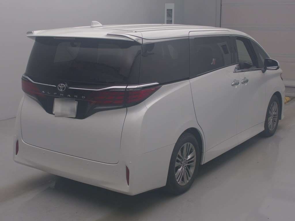 2024 Toyota Alphard Z auction photo 2