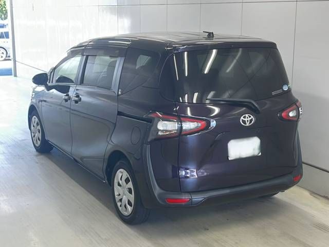 2018 Toyota Sienta G クエロ auction photo 3