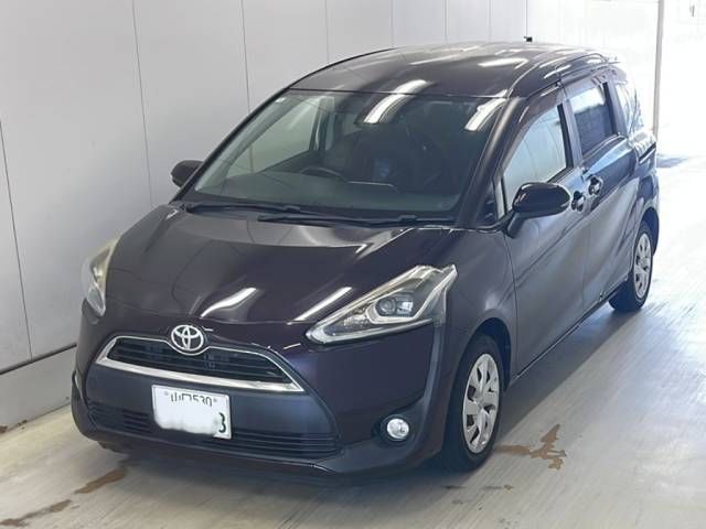 2018 Toyota Sienta G クエロ Japan auction vehicle
