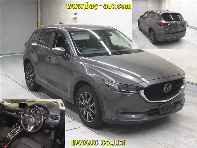 2017 Mazda CX-5 4WD XD プロアクティブ auction photo 4