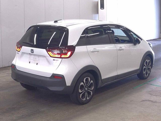 2021 Honda Fit EHEVクロスター auction photo 5