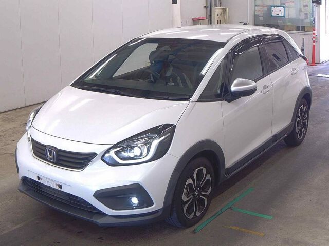 2021 Honda Fit EHEVクロスター auction photo 4