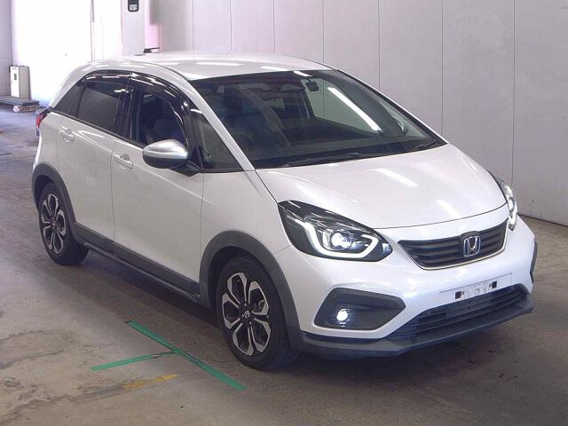 Japan Auction Vehicles 8 2021 Honda Fit EHEVクロスター auction photo