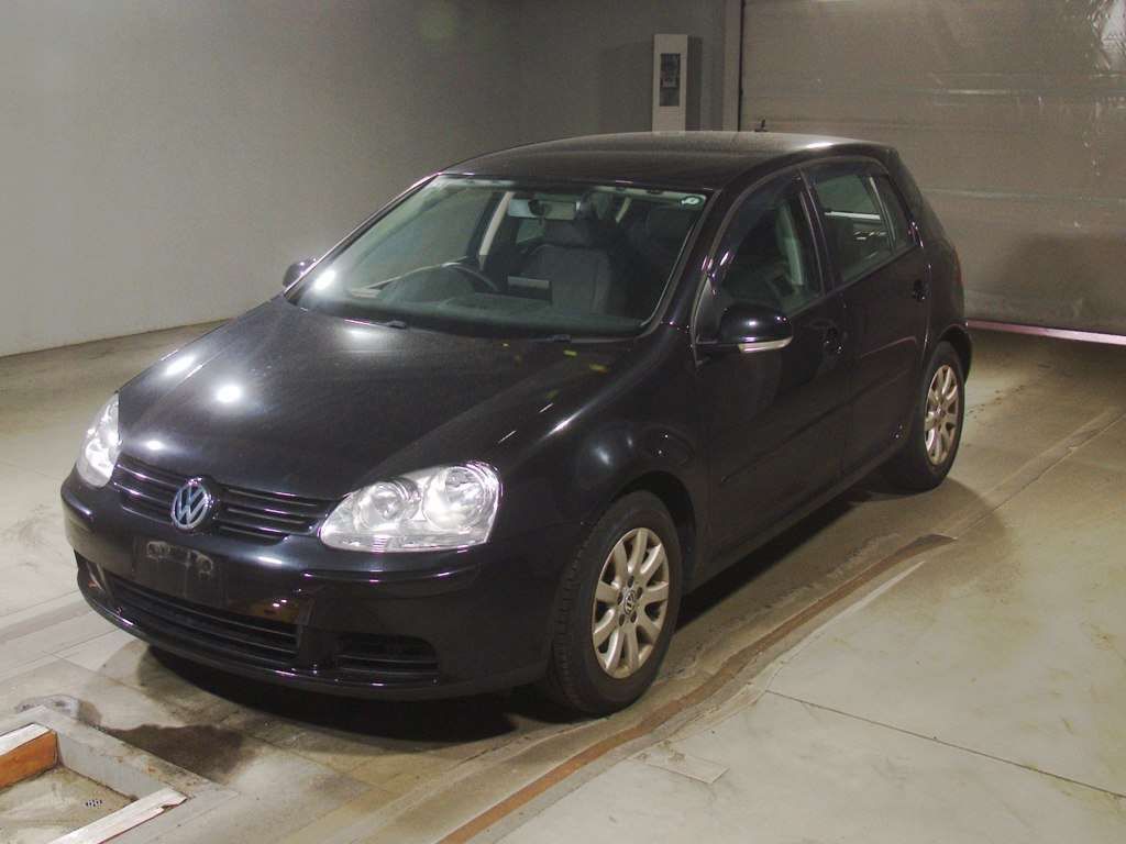 Japan Auction Vehicles 4 2007 Volkswagen VW ゴルフ GLi auction photo