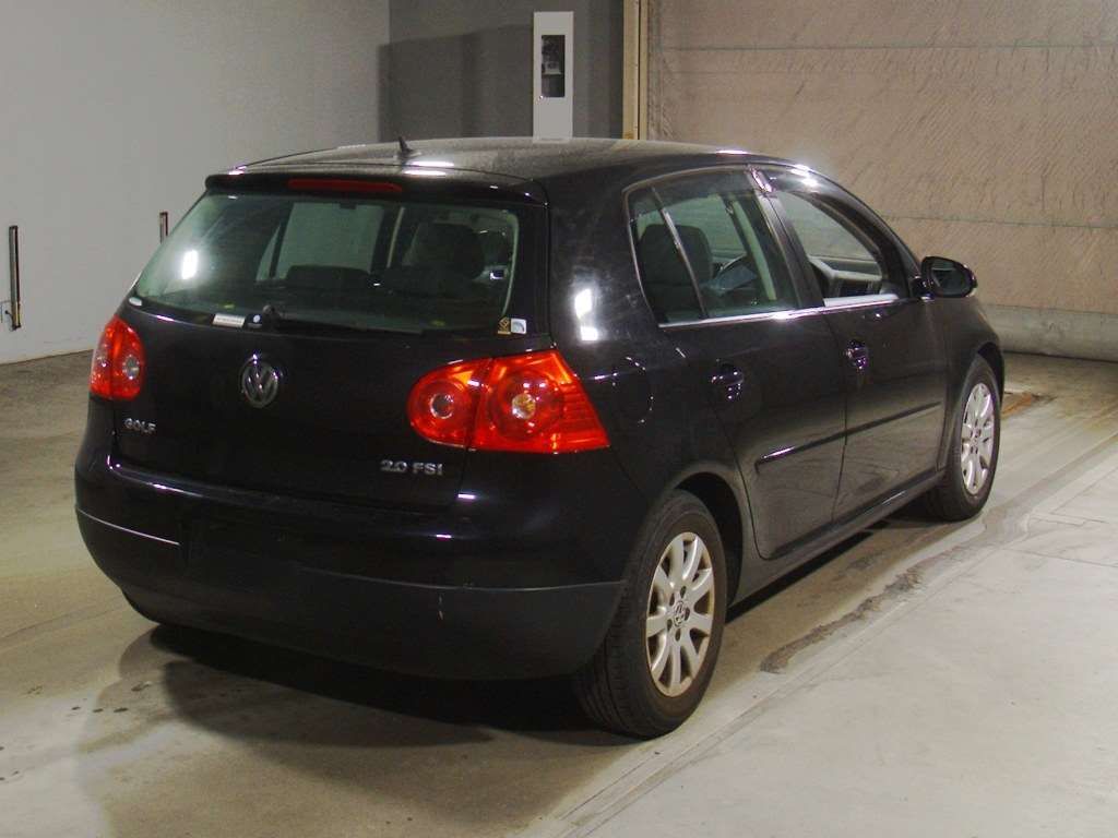 2007 Volkswagen VW ゴルフ GLi auction photo 2