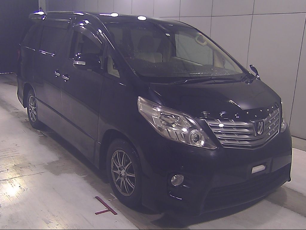 2009 Toyota Alphard 4WD 240S LTD Japan auction vehicle