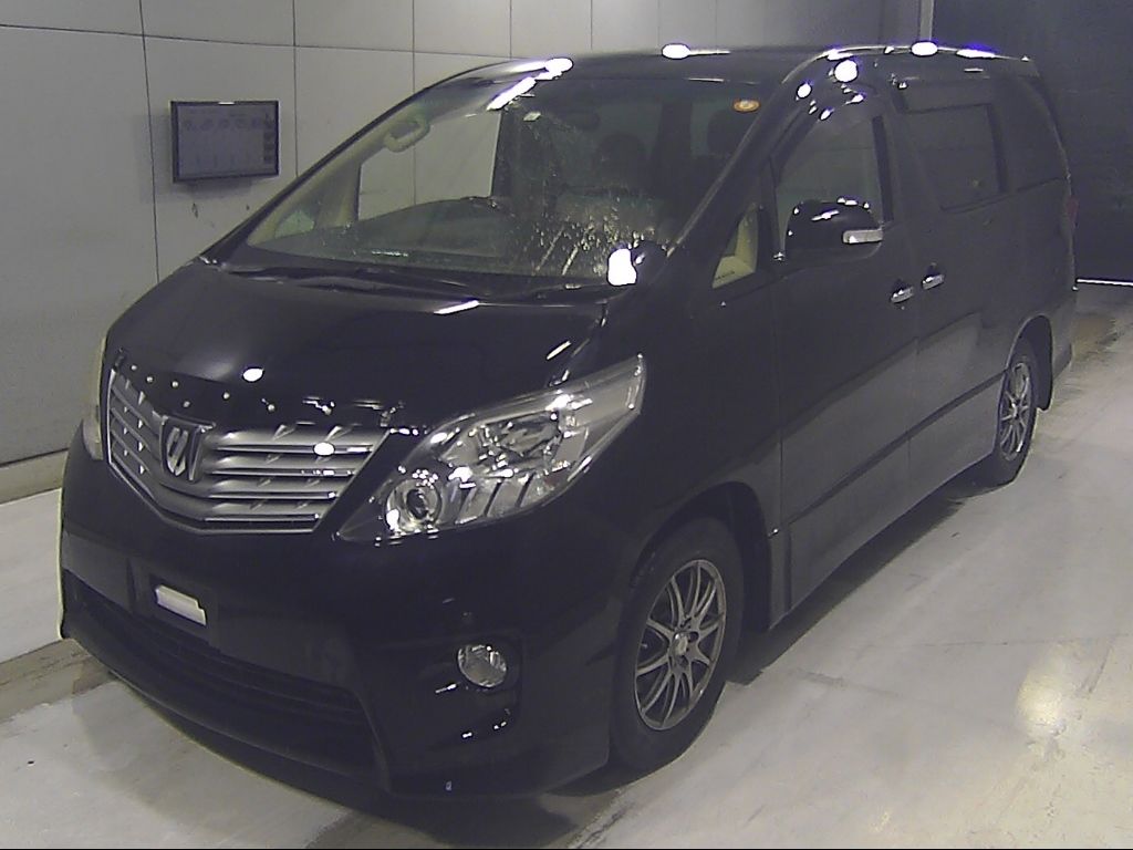 2009 Toyota Alphard 4WD 240S LTD auction photo 4