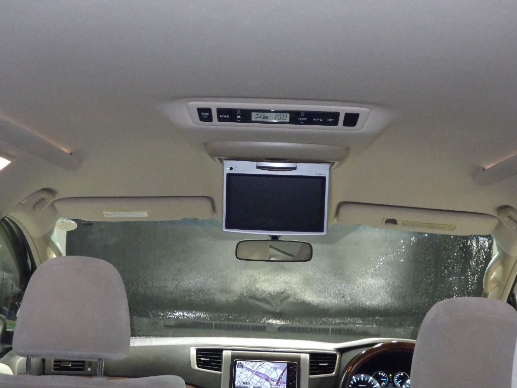 2009 Toyota Alphard 4WD 240S LTD auction photo 8