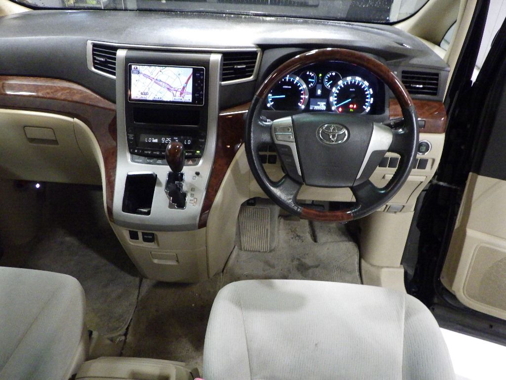 2009 Toyota Alphard 4WD 240S LTD auction photo 3