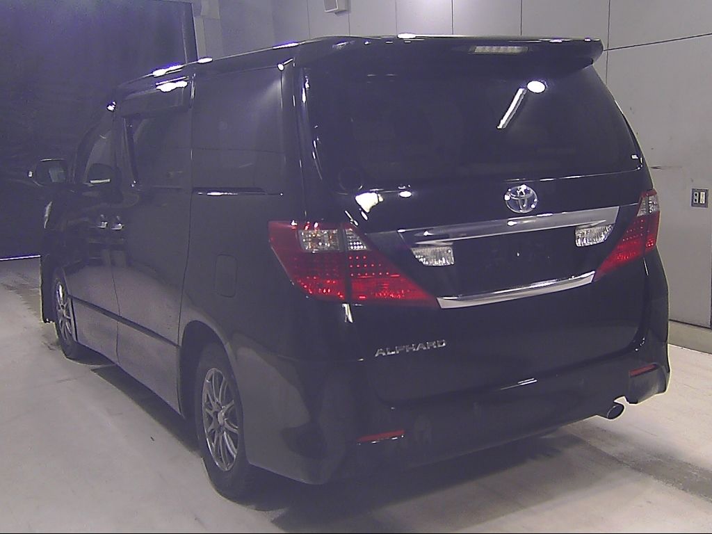 2009 Toyota Alphard 4WD 240S LTD auction photo 5