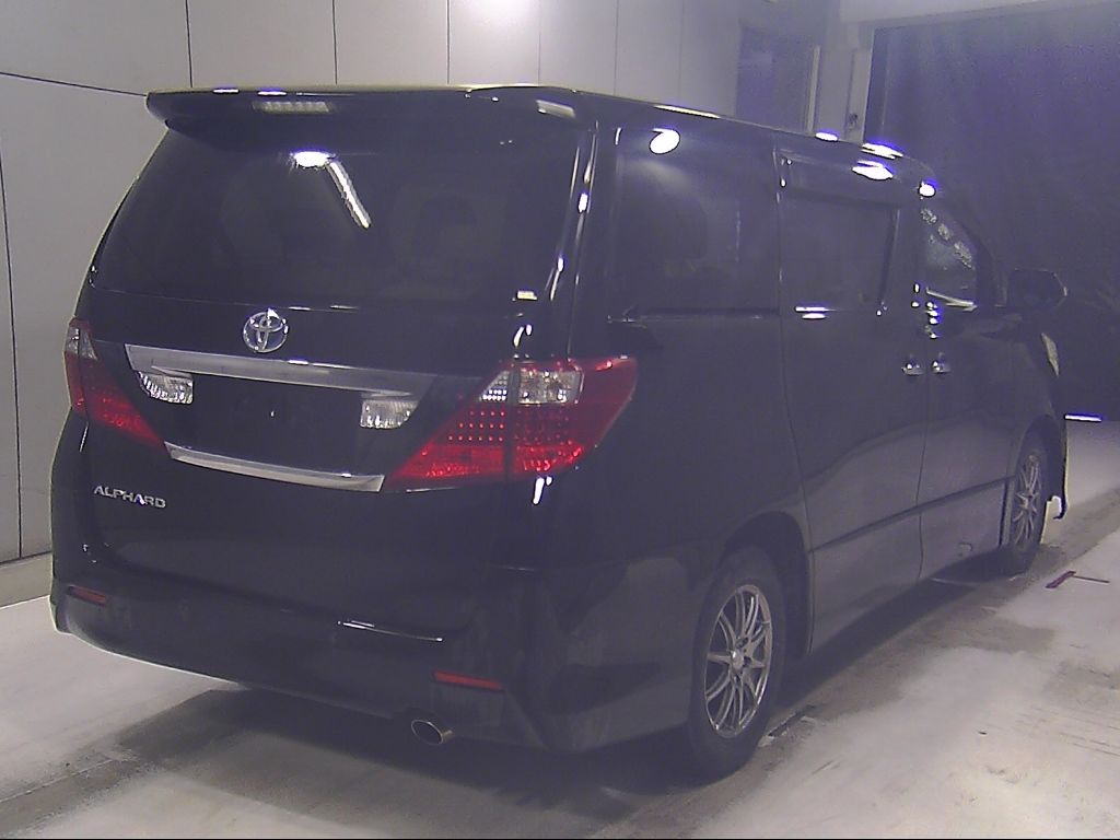 2009 Toyota Alphard 4WD 240S LTD auction photo 2